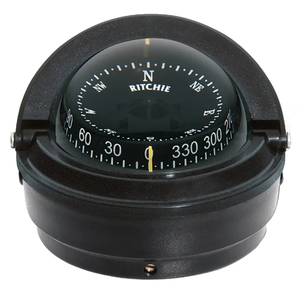 Ritchie S-87 Voyager Compass - Surface Mount - Black [S-87] - Compasses