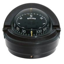 Ritchie S-87 Voyager Compass - Surface Mount - Black [S-87] - Compasses