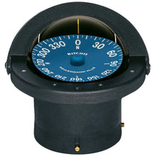 Ritchie SS-2000 SuperSport Compass - Flush Mount - Black [SS-2000] - Compasses