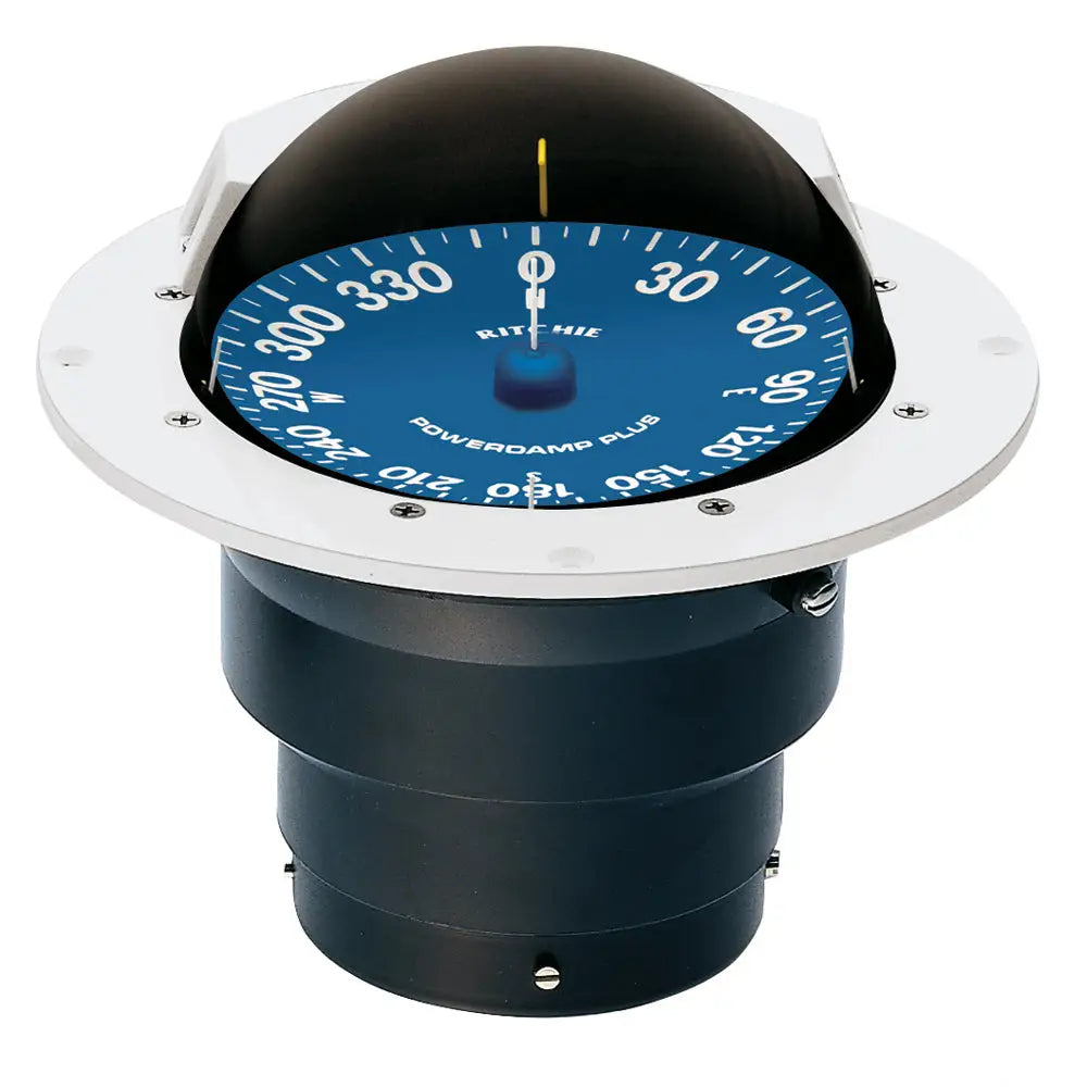 Ritchie SS-5000W SuperSport Compass - Flush Mount - White [SS-5000W] - Compasses