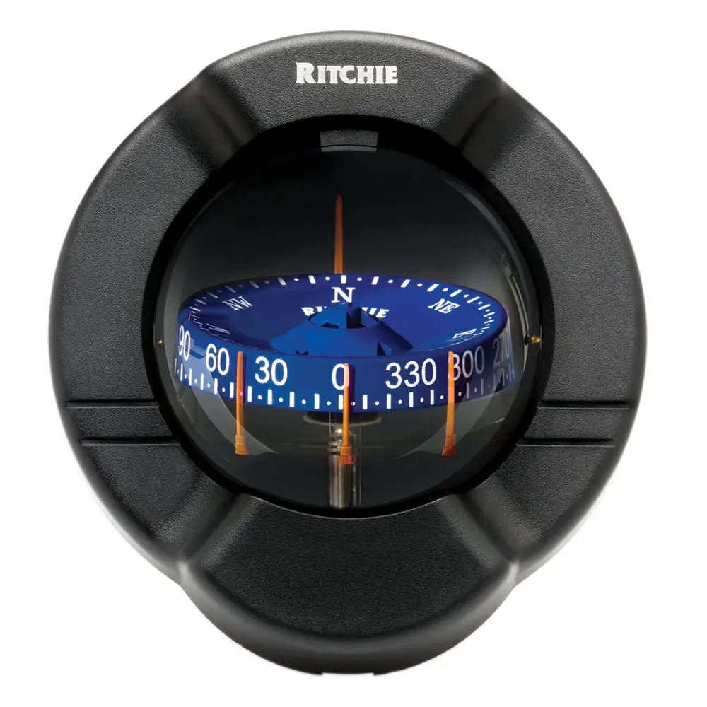 Ritchie SS-PR2 SuperSport Compass - Dash Mount - Black [SS-PR2] - Compasses