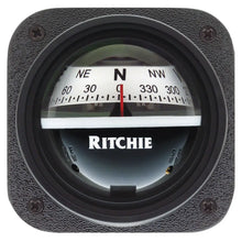 Ritchie V-527 Kayak Compass - Bulkhead Mount - White Dial [V-527] - Compasses