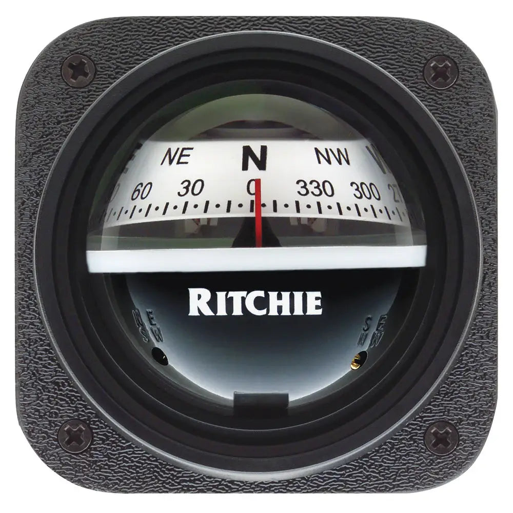 Ritchie V-527 Kayak Compass - Bulkhead Mount - White Dial [V-527] - Compasses