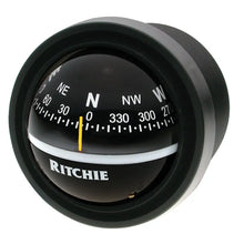 Ritchie V-57.2 Explorer Compass - Dash Mount - Black [V-57.2] - Compasses