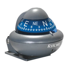 Ritchie X-10-A RitchieSport Automotive Compass - Bracket Mount - Gray [X-10-A] - Compasses - Magnetic