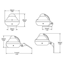 Ritchie X-10-A RitchieSport Automotive Compass - Bracket Mount - Gray [X-10-A] - Compasses - Magnetic