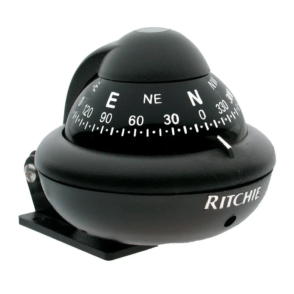 Ritchie X-10B-M RitchieSport Compass - Bracket Mount - Black [X-10B-M] - Compasses - Magnetic