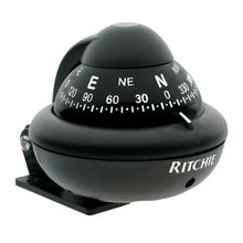 Ritchie X-10B-M RitchieSport Compass - Bracket Mount - Black [X-10B-M] - Compasses - Magnetic