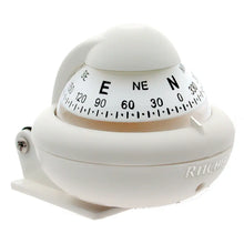 Ritchie X-10W-M RitchieSport Compass - Bracket Mount - White [X-10W-M] - Compasses - Magnetic