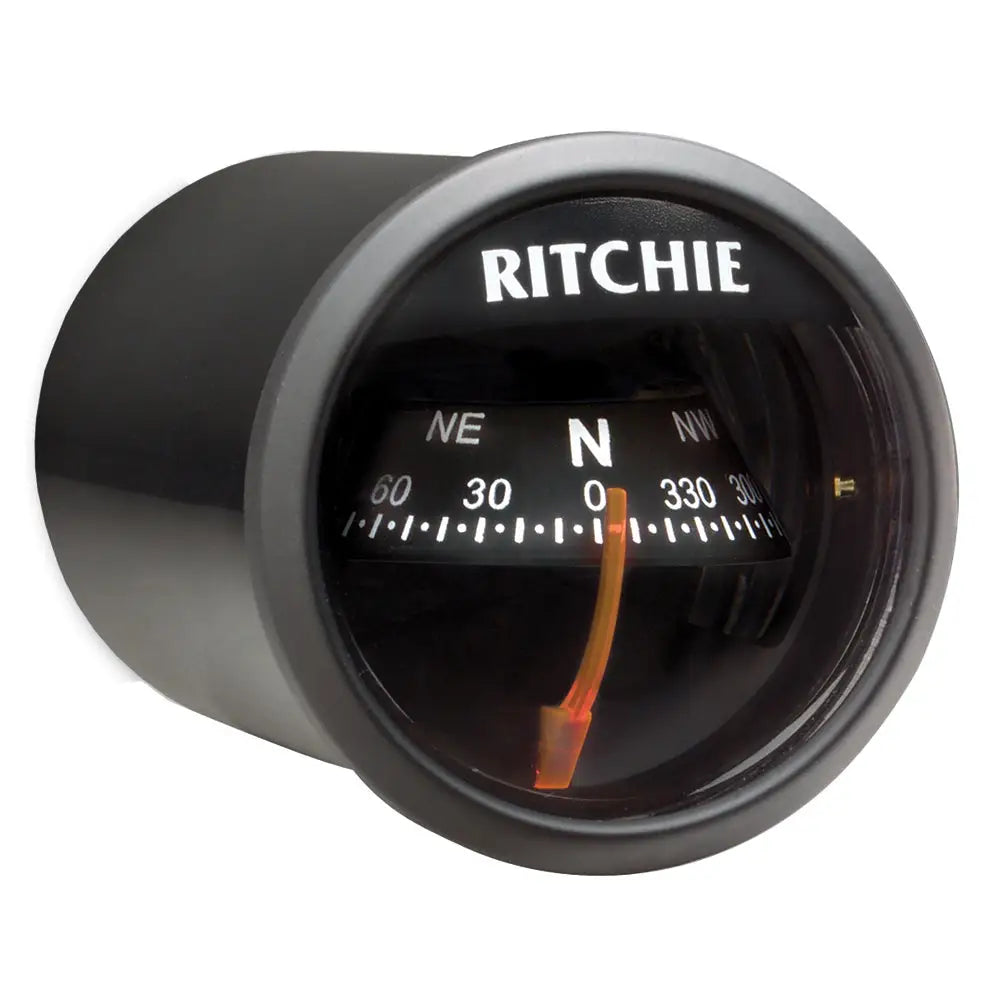 Ritchie X-23BB RitchieSport Compass - Dash Mount - Black/Black [X-23BB] - Compasses