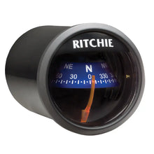 Ritchie X-23BU RitchieSport Compass - Dash Mount - Black/Blue [X-23BU] - Compasses
