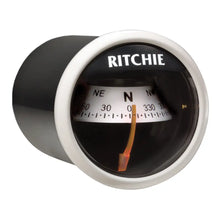 Ritchie X-23WW RitchieSport Compass - Dash Mount - White/Black [X-23WW] - Compasses