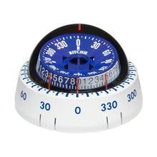 Ritchie XP-98W X-Port Tactician Compass - Surface Mount - White [XP-98W] - Compasses