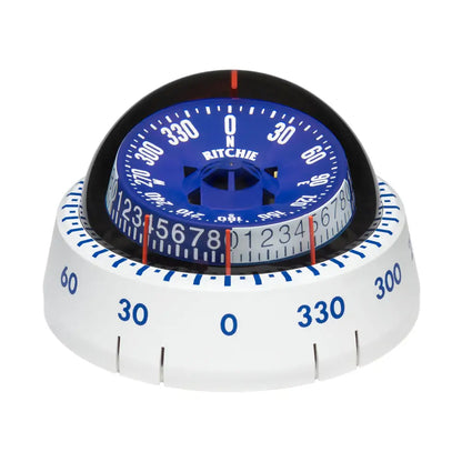 Ritchie XP-98W X-Port Tactician Compass - Surface Mount - White [XP-98W] - Compasses