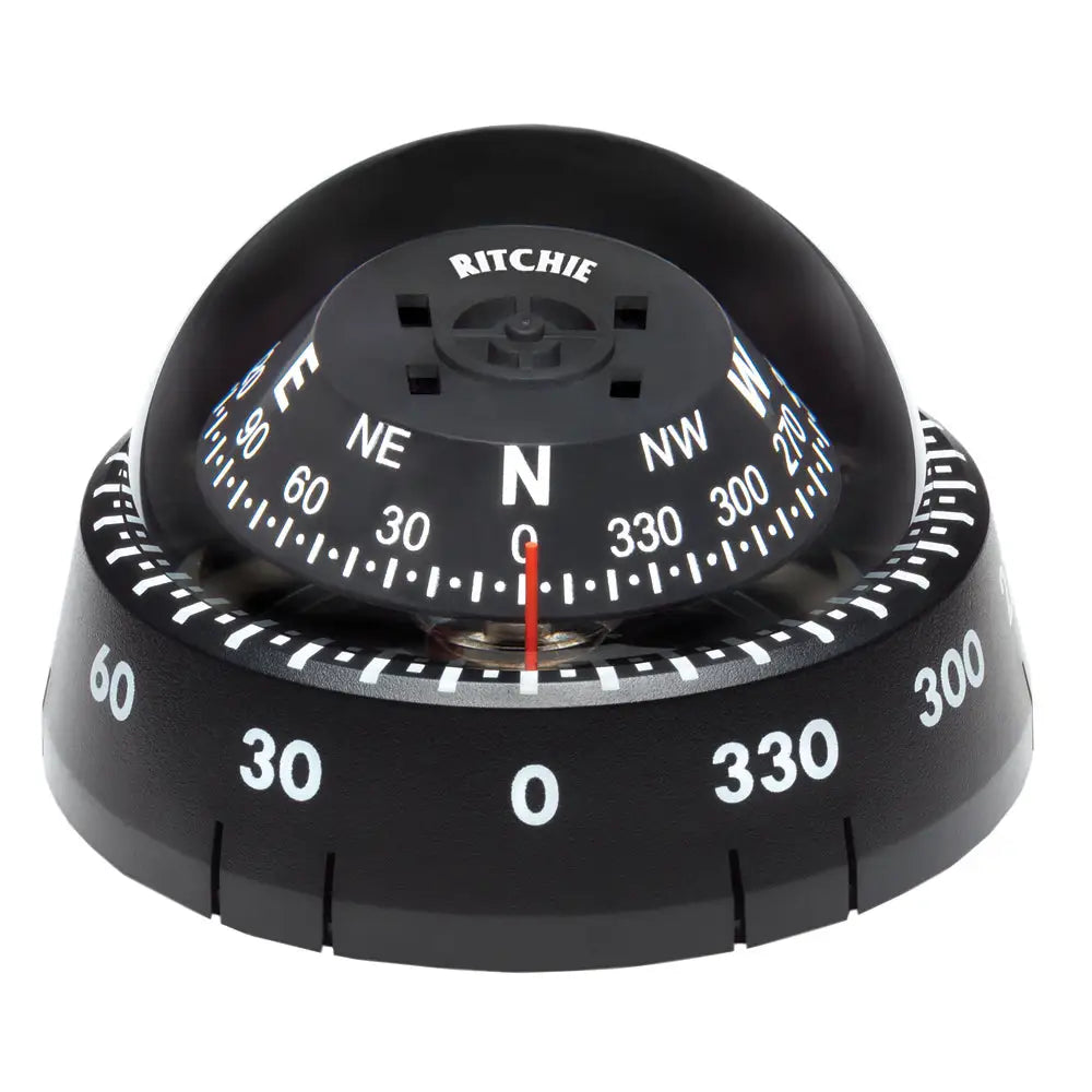 Ritchie XP-99 Kayaker Compass - Surface Mount - Black [XP-99] - Compasses - Magnetic