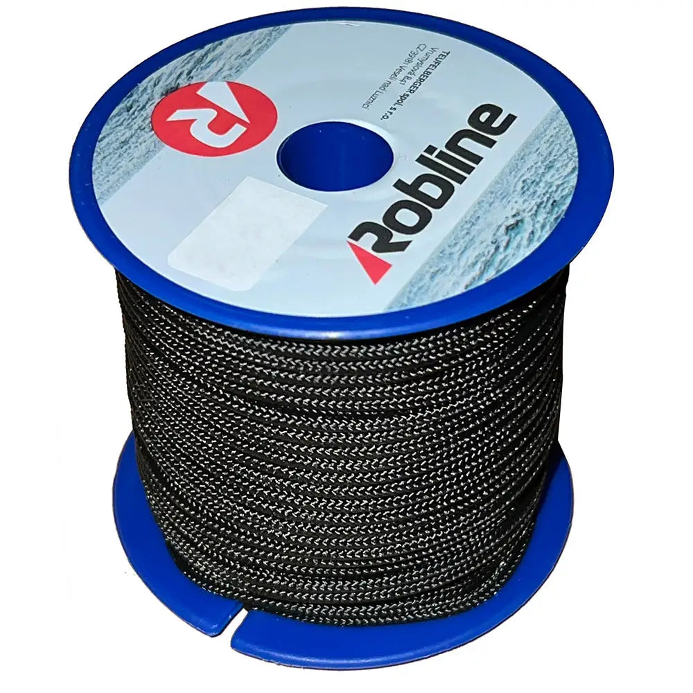 Robline Orion 500 Mini-Reel - 2mm (.08’’) Black - 30M [MR-2BLK] - Rope