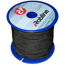Robline Orion 500 Mini-Reel - 2mm (.08’’) Black - 30M [MR-2BLK] - Rope