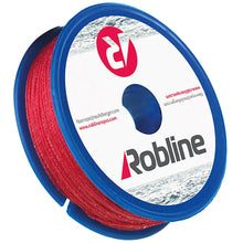 Robline Waxed Whipping Twine - 0.8mm x 40M - Red [TYN-08RSP] - Rope