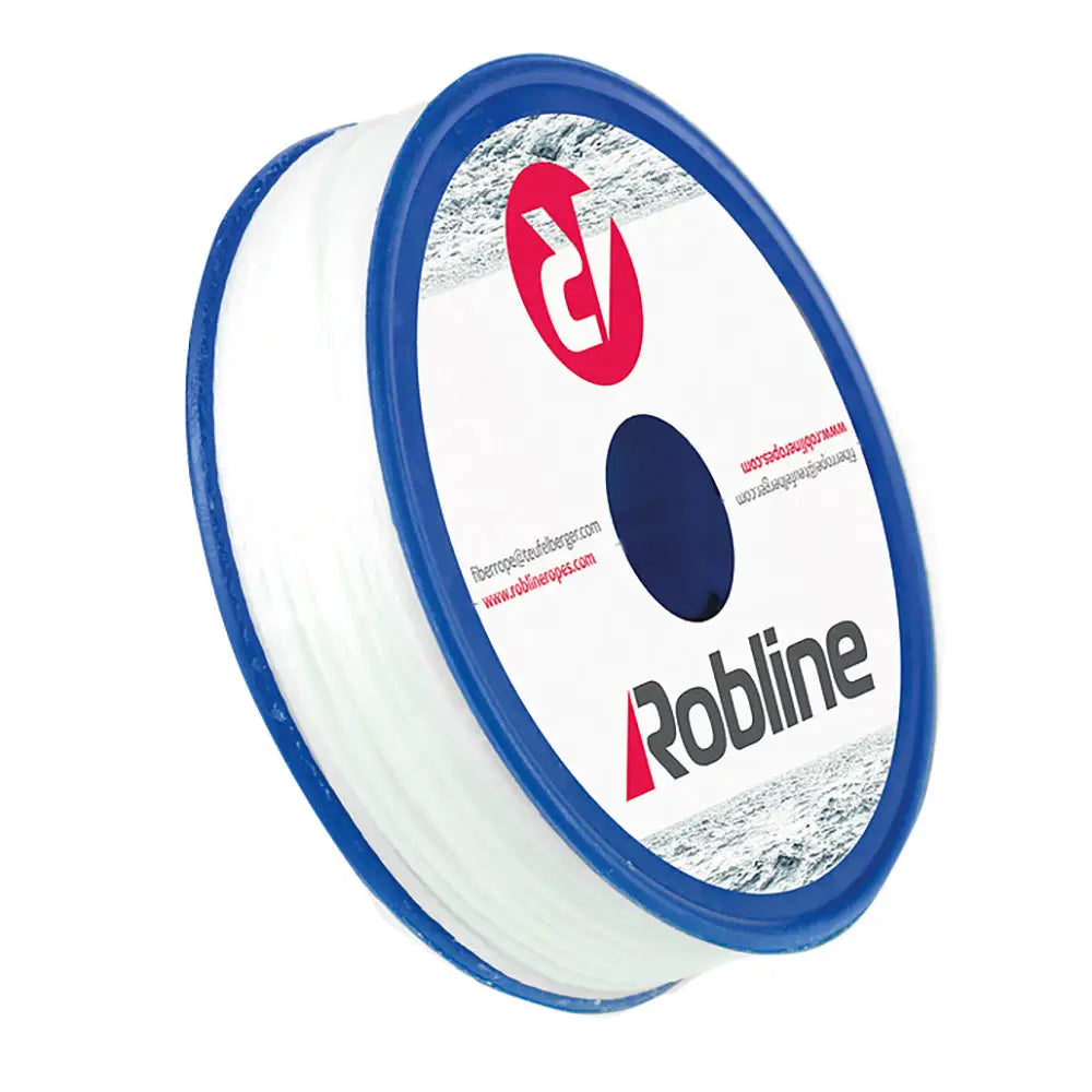 Robline Waxed Whipping Twine - 1.5mm x 32M - White [TY-15WSP] - Rope