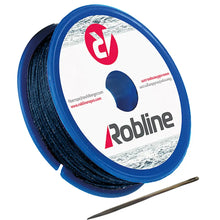 Robline Waxed Whipping Twine Kit - 0.8mm x 40M - Dark Navy Blue [TY-KITBLU] - Rope