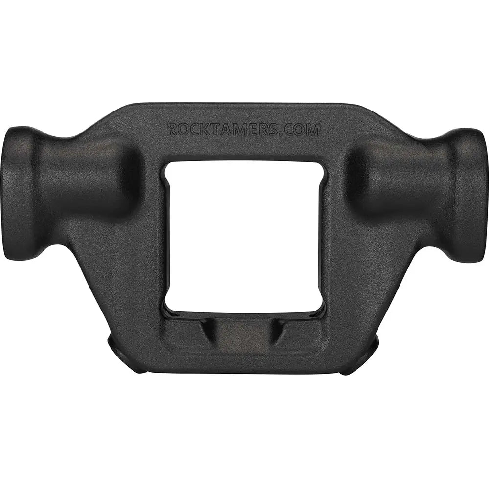ROCK TAMERS 2.5’’ Center Hub - Matte Black [RT057] - Hitches & Accessories
