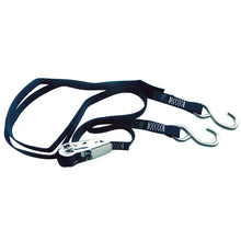 Rod Saver Stainless Steel Ratchet Gunwale Tie-Down - 1’’ x 16 [SSRGW16] - Tie-Downs