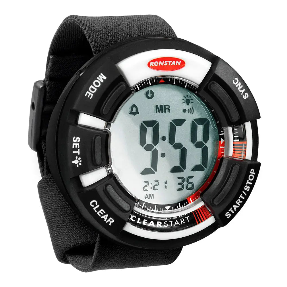 Ronstan Clear Start Race Timer - 65mm (2-9/16’’) - Black/White [RF4050] - Accessories