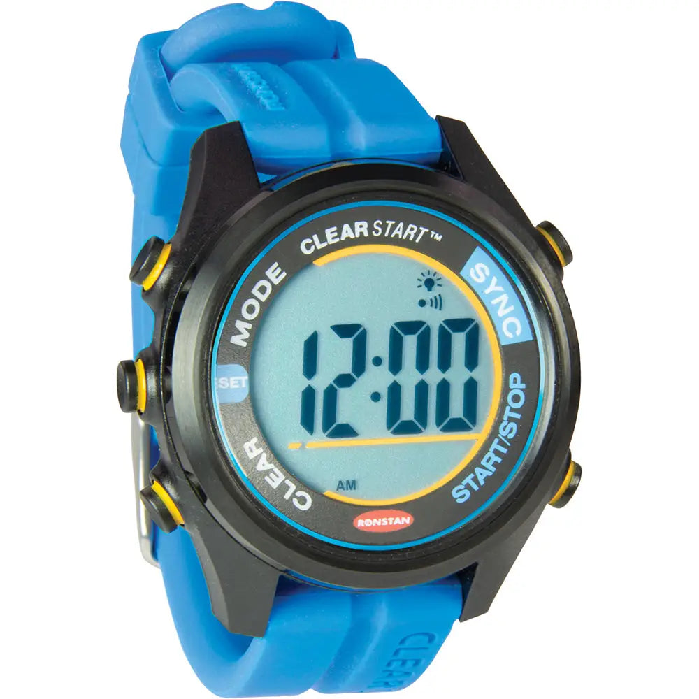 Ronstan Blue 40mm ClearStart Sailing Watch - Accessories