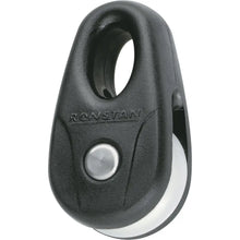 Ronstan Kite Block - Black w/White Sheave (Pair) [RF13101-2] - Blocks