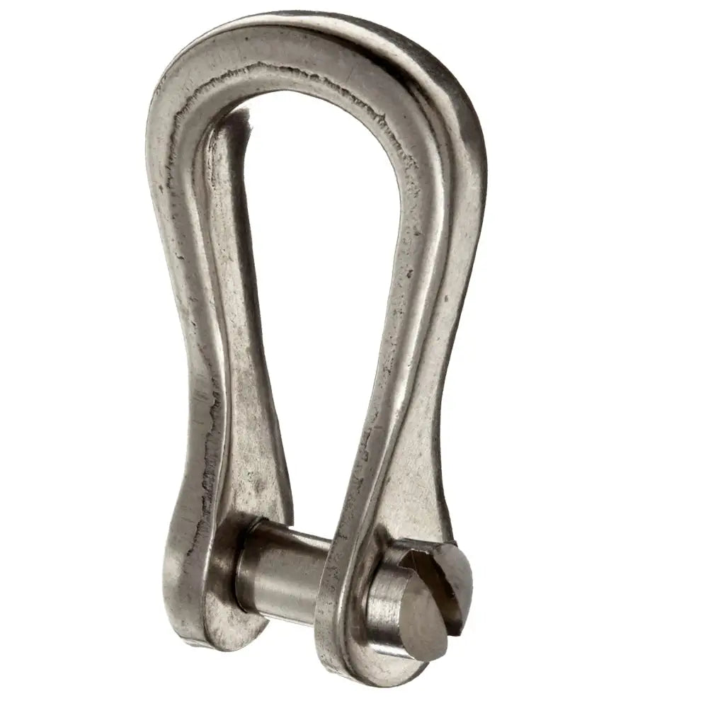 Ronstan Narrow Slotted Pin Shackle - 3/16’’ Pin - 13/32’’L x 5/16’’W [RF614] - Shackles/Rings/Pins