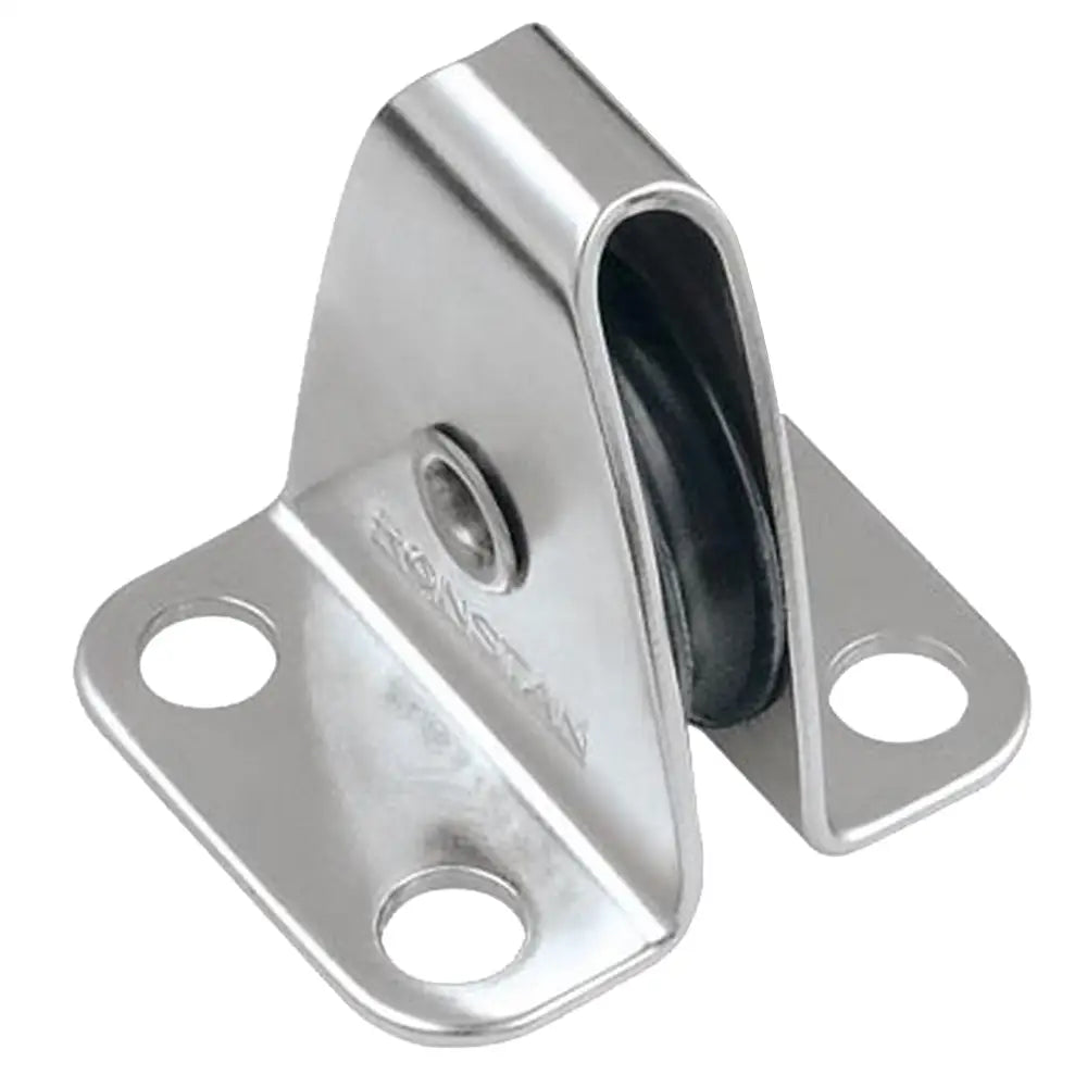 Ronstan Nylatron Sheave Box - Single Upright Lead Block [RF453] - Blocks
