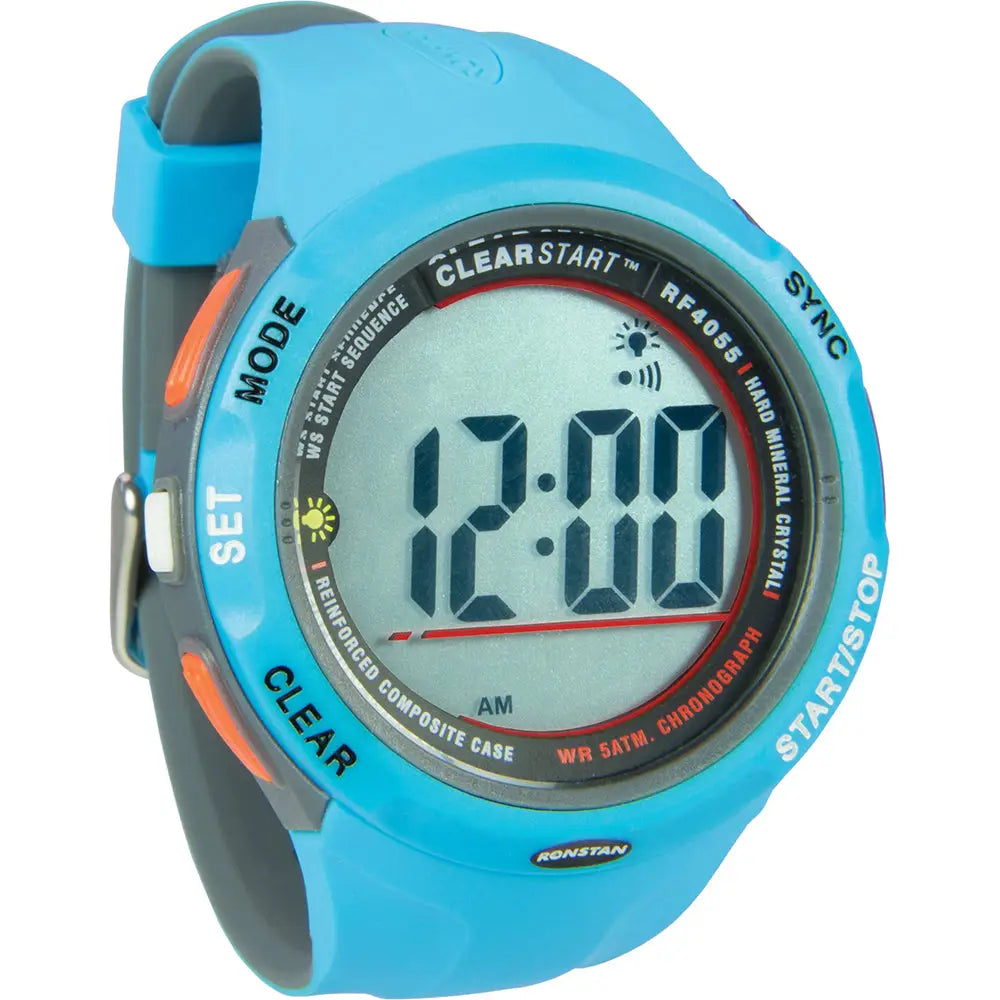 Ronstan RF4055 ClearStart 50mm Sailing Watch - Blue/Grey [RF4055B] - Accessories