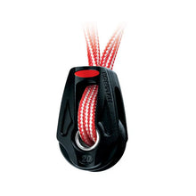 Ronstan Series 20 Ball Bearing Orbit Block - Single - Dyneema Lashing - Becket Option [RF25109] - Blocks