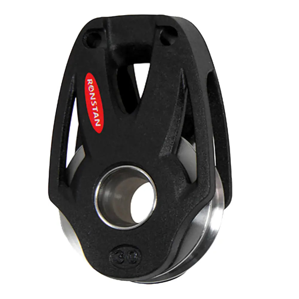 Ronstan Series 30 Ball Bearing Block Single Becket Option Lashing [RF35109HL] - Blocks