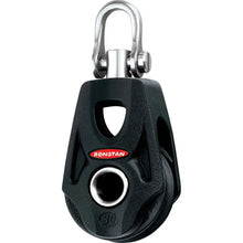 Ronstan Series 30 Ball Bearing Orbit Block - Single - Becket - Swivel Shackle Head [RF35100] - Blocks