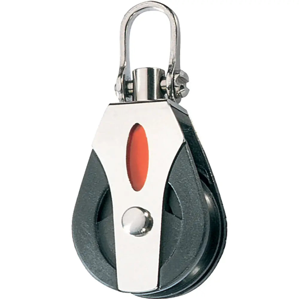 Ronstan Series 30 Utility Ball Bearing Block - Single Swivel Shackle Head [RF30100] - Blocks