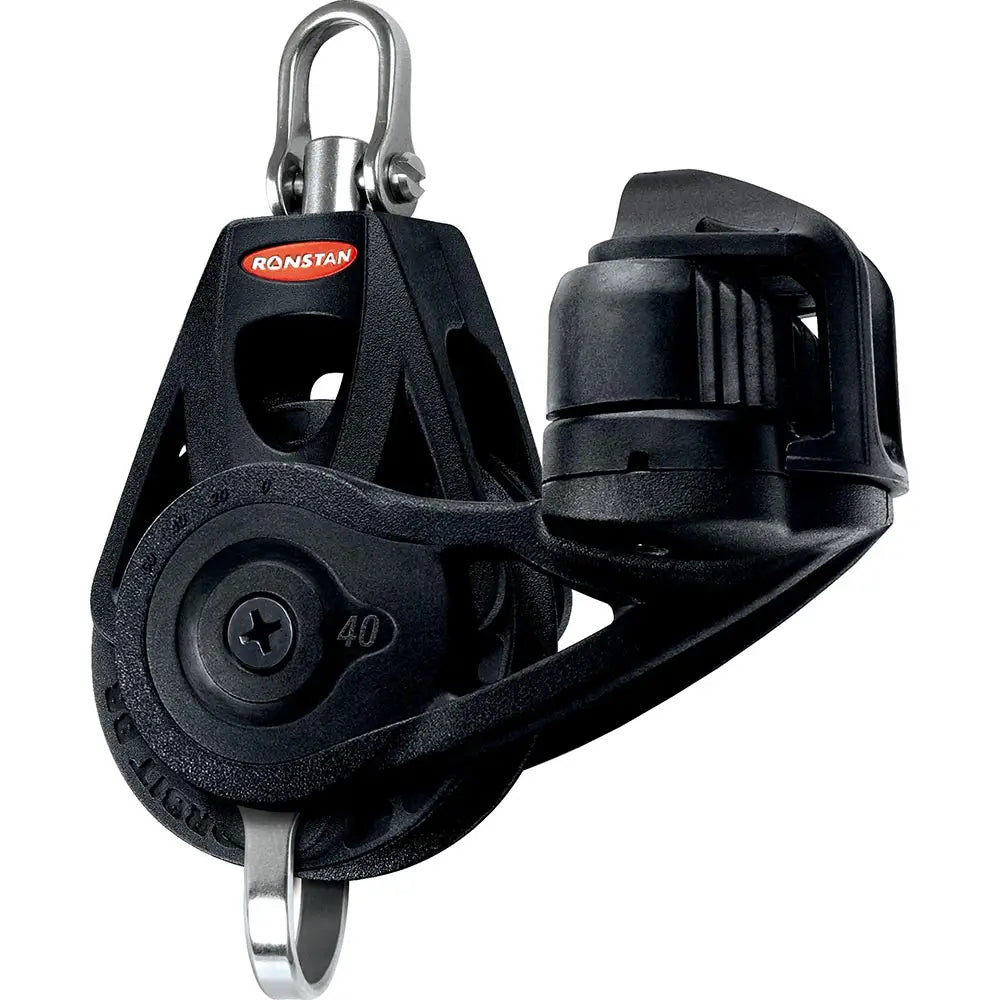 Ronstan Series 40 Ball Bearing Orbit Block - Single - Becket - Cleat - Swivel Head [RF45130] - Blocks