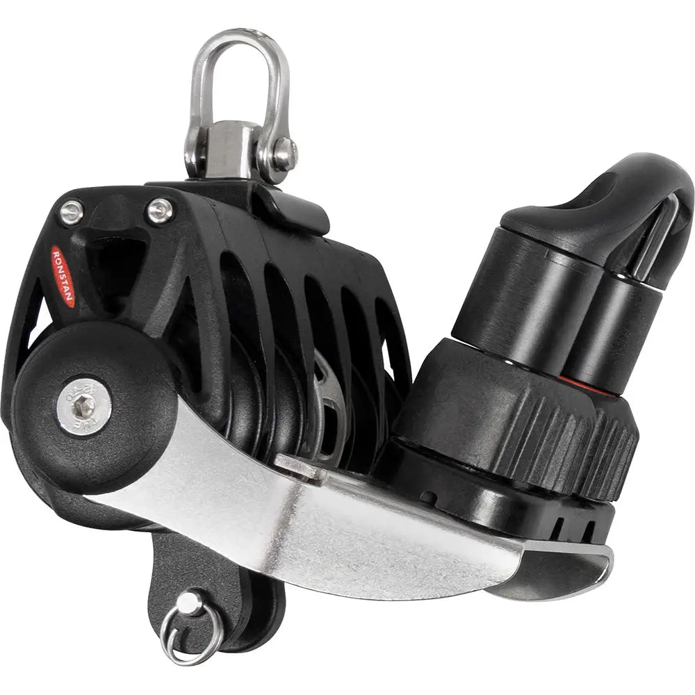 Ronstan Series 40 Orbit RT Block w/Quin Becket Cleat Swivel [RF46530] - Blocks