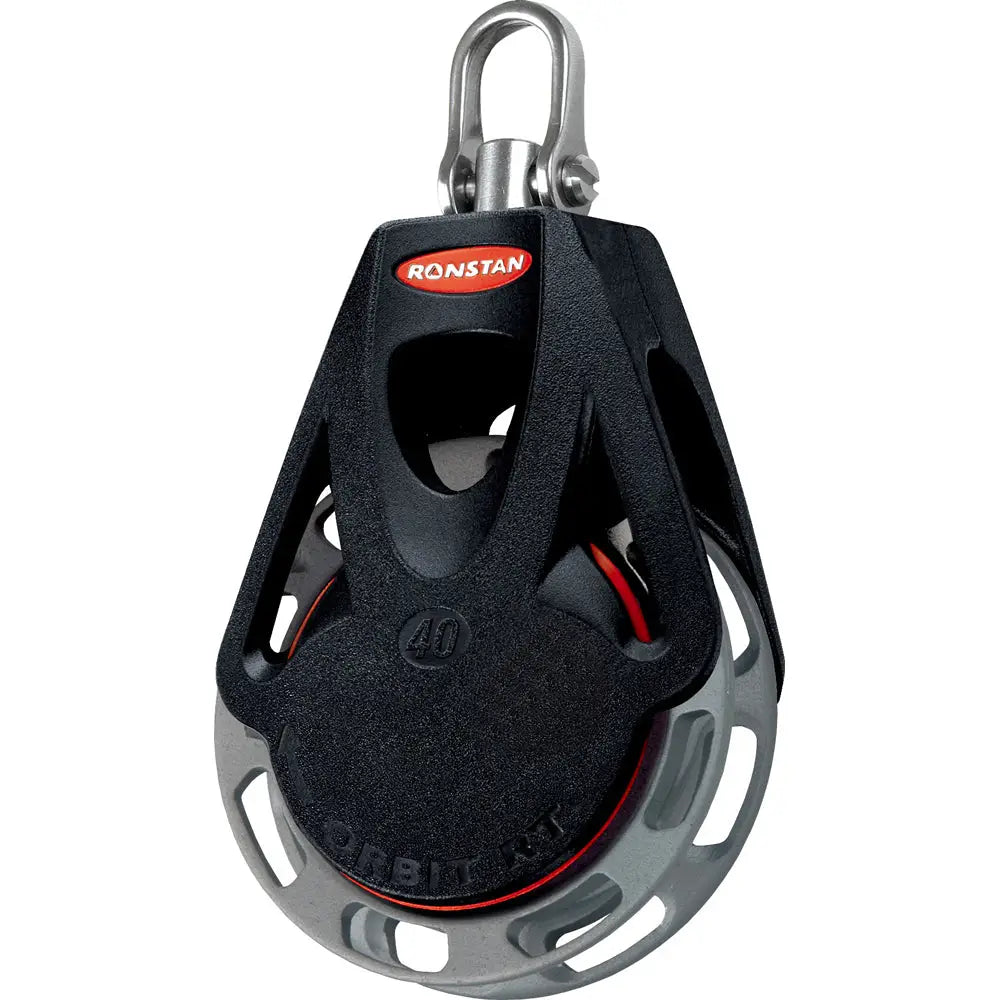 Ronstan Series 40 Ratchet Orbit Block - Single - Auto - Swivel Shackle Head [RF46100] - Blocks