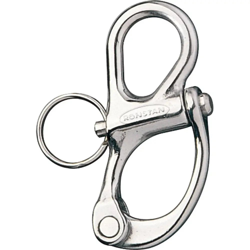 Ronstan Snap Shackle - Fixed Bail - 85mm (3-11/32’’) Length [RF6200] - Shackles/Rings/Pins