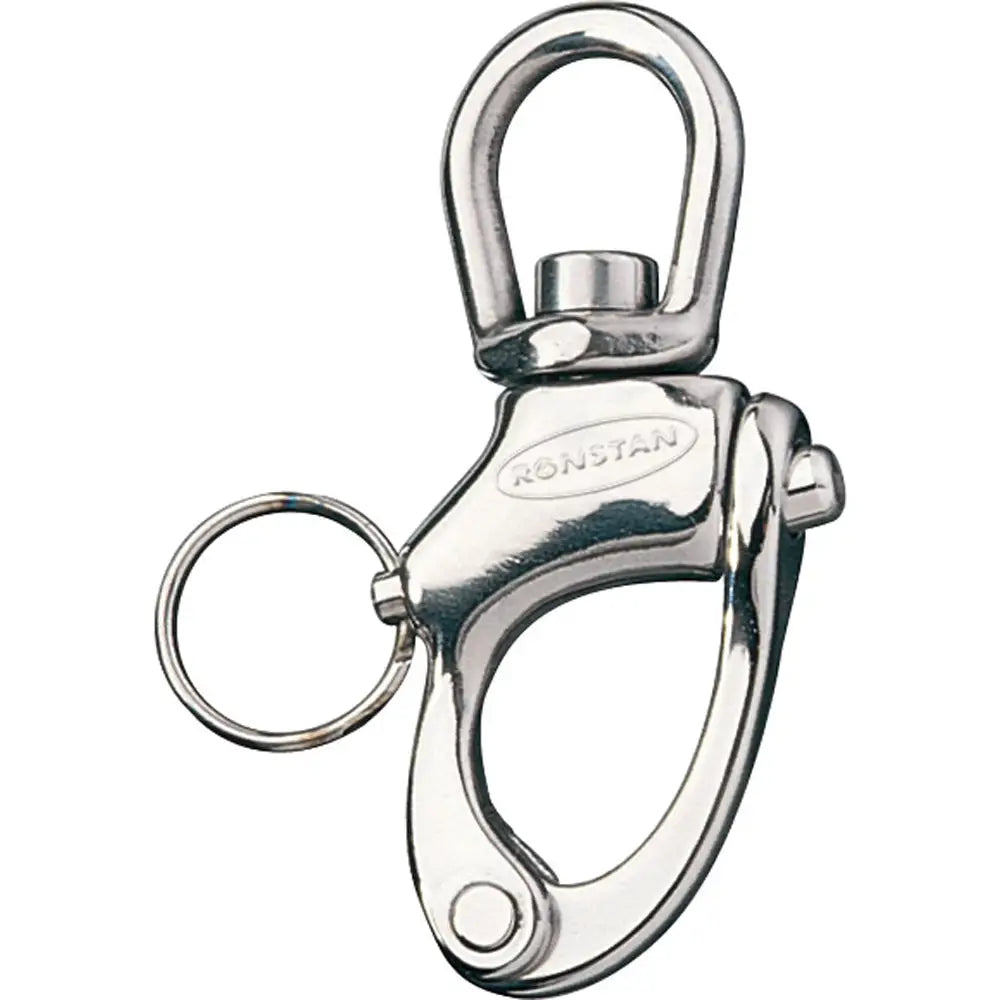 Ronstan Snap Shackle - Large Swivel Bail - 73mm (2-7/8’’) Length [RF6120] - Shackles/Rings/Pins