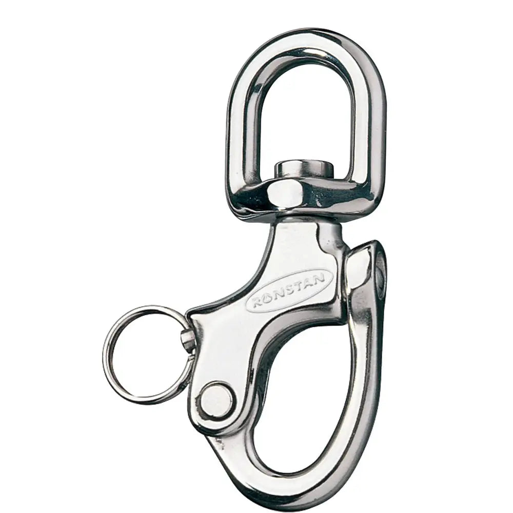Ronstan Snap Shackle - Small Swivel Bail - 92mm (3-5/8’’) Length [RF6210] - Shackles/Rings/Pins