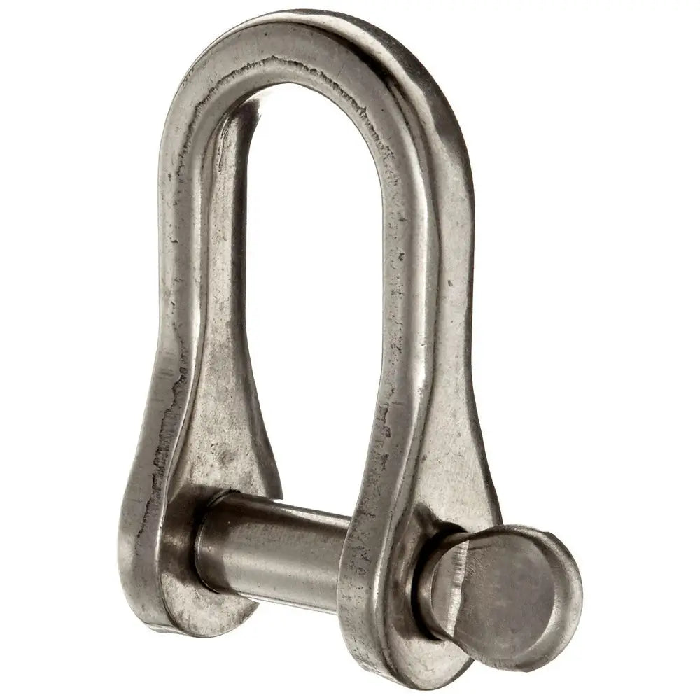 Ronstan Standard Dee Shackle - 6.4mm (1/4’’) Pin [RF617] - Shackles/Rings/Pins