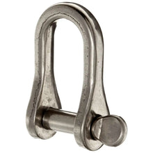 Ronstan Standard Dee Shackle - 6.4mm (1/4’’) Pin [RF617] - Shackles/Rings/Pins