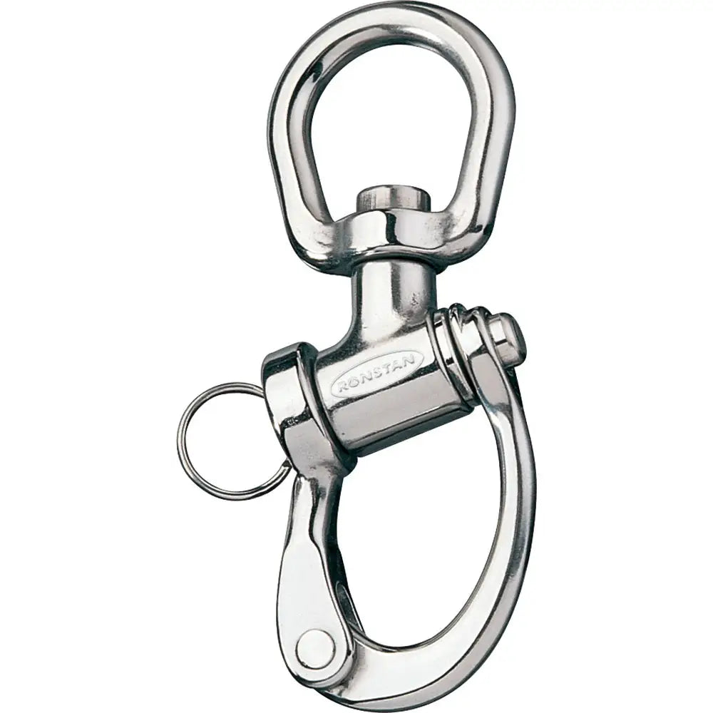 Ronstan Trunnion Snap Shackle - Large Swivel Bail - 122mm (4-3/4’’) Length [RF6321] - Shackles/Rings/Pins