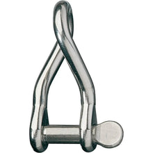 Ronstan Twisted Shackle - 3/16’’ Pin - 1-3/32’’L x 13/32’’W [RF628] - Shackles/Rings/Pins