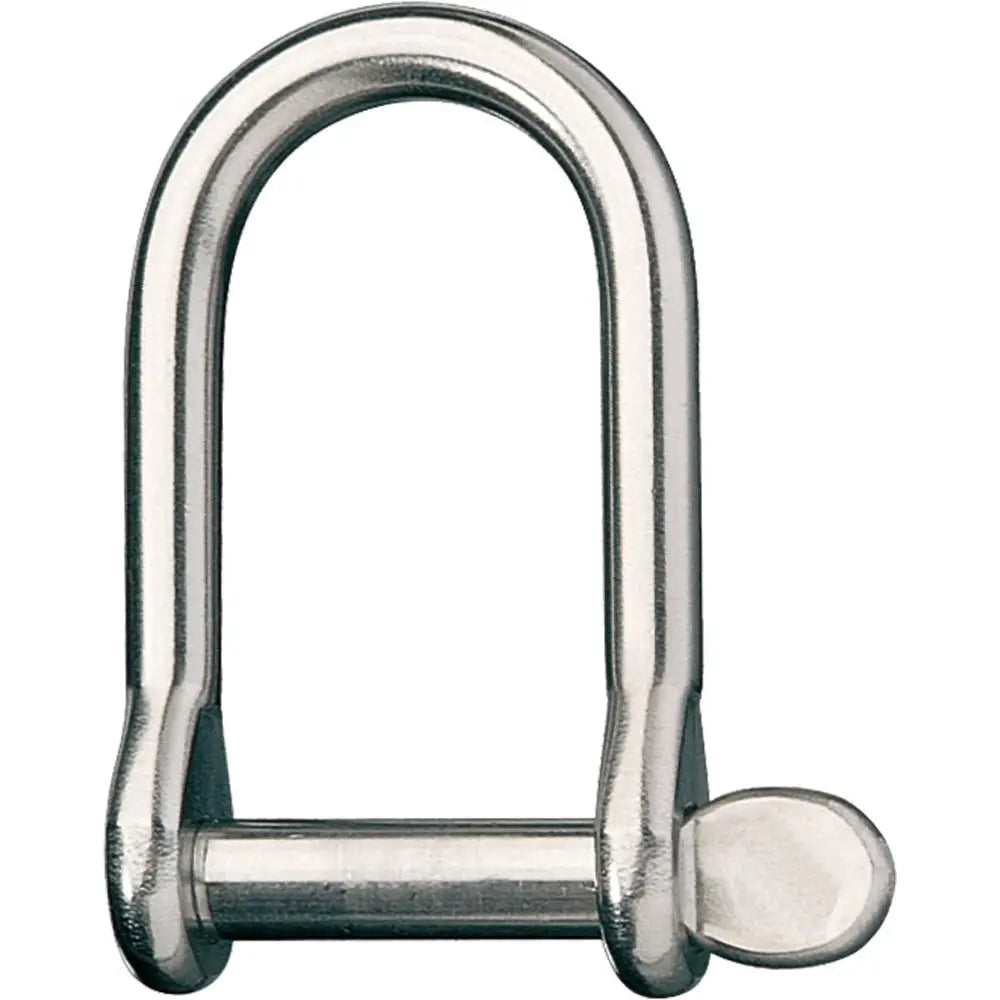 Ronstan Wide Dee Shackle - 1/4’’Pin - 1-17/32’’L x 1-7/32’’W [RF1853] - Shackles/Rings/Pins