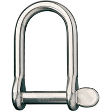 Ronstan Wide Dee Shackle - 1/4’’Pin - 1-17/32’’L x 1-7/32’’W [RF1853] - Shackles/Rings/Pins