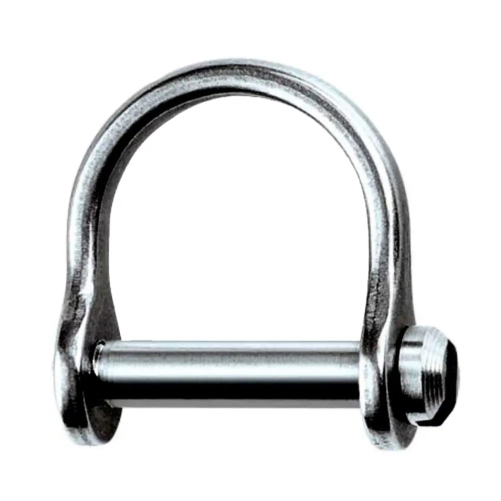 Ronstan Wide Dee Shackle - 1/8’’ Pin - 15/32’’L x 11/32’’W [RF1850S] - Shackles/Rings/Pins
