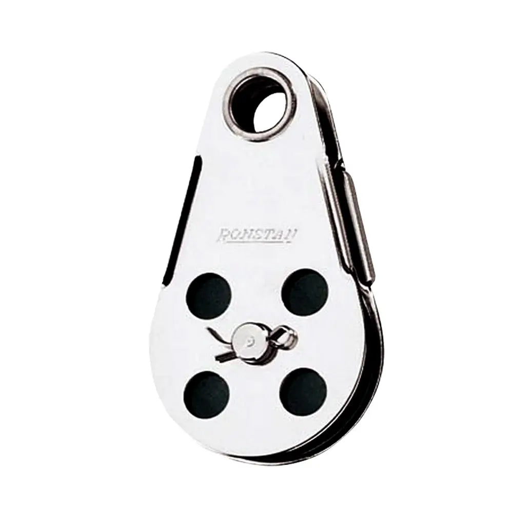 Ronstan Wire Block - Tubular Rivet Head w/Removable Nylatron Sheave - 45mm (1-3/4’’) Sheave Diameter [RF103] - Blocks